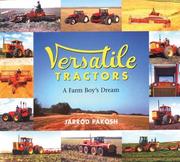 Cover of: Versatile tractors by Jarrod Pakosh