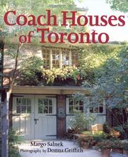 Cover of: Coach Houses of Toronto
