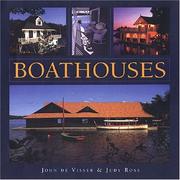 Cover of: Boathouses