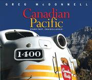 Cover of: Canadian Pacific | Greg McDonnell
