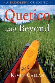 Cover of: A Paddler's Guide to Quetico and Beyond (Paddler's Guide)