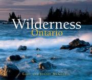 Cover of: Wilderness Ontario