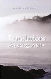 Cover of: Translations =: Aistreann