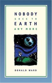 Cover of: Nobody goes to earth any more