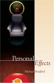 Cover of: Personal Effects