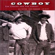 Cover of: Cowboy | B. A. Payton