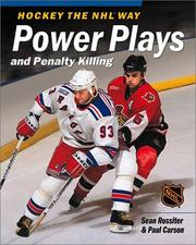 Cover of: Hockey The NHL Way: Power Plays and Penalty Killing