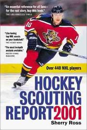 Cover of: Hockey Scouting Report 2001