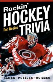 Cover of: Rockin' Hockey Trivia by Don Weekes
