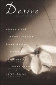 Cover of: Desire in Seven Voices by Lorna Crozier