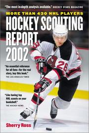 Cover of: Hockey Scouting Report 2002