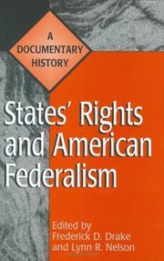 States' rights and American federalism