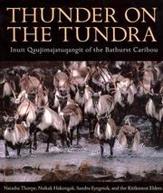 Thunder on the tundra by Natasha Thorpe
