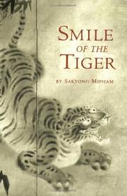 Cover of: Smile of the Tiger by Sakyong Mipham