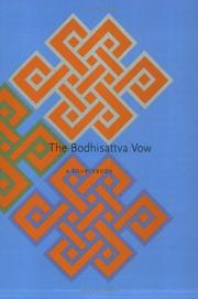 Cover of: The Bodhisattva Vow: A Sourcebook