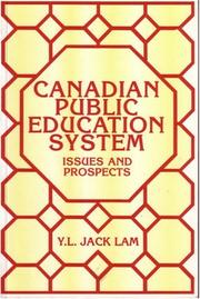 Cover of: Canadian Public Education System: Issues and Prospects