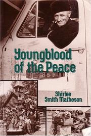 Cover of: Youngblood of the Peace by Shirlee Smith Matheson