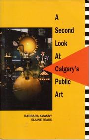 Cover of: A second look at Calgary's public art