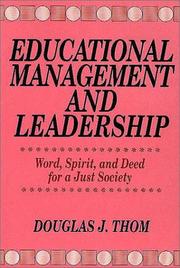 Educational management and leadership