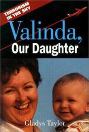 Valinda, our daughter by Taylor, Gladys