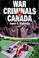 Cover of: War criminals in Canada