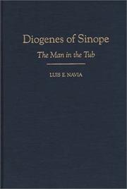 Cover of: Diogenes of Sinope: the man in the tub