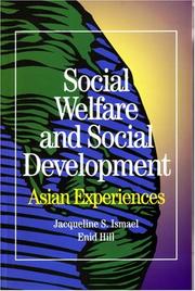 Cover of: Social Welfare and Social Development by Enid Hill