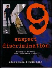 Cover of: K9 Suspect Discrimination