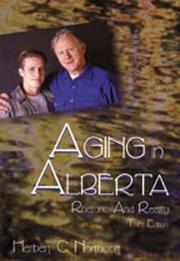 Cover of: Aging in Alberta: Rhetoric and Reality, Third Edition