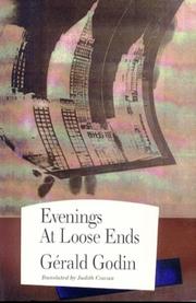 Cover of: Evenings at loose ends by Gérald Godin