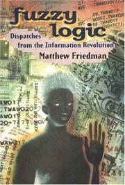Cover of: Fuzzy logic by Matthew Friedman