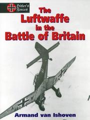 Cover of: Luftwaffe in the Battle of Britain (Hitler's Forces Series)
