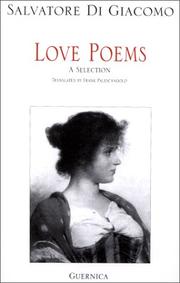 Cover of: Love Poems (Essential Poets Series 79) (Essential Poets 79) | Frank Palescandolo
