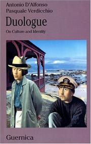 Cover of: Duologue: on culture and identity