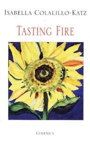Cover of: Tasting fire