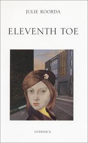 Cover of: Eleventh toe by Julie Roorda