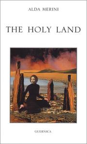 Cover of: The Holy Land (Essential Poets 111)