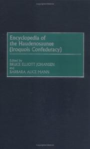 Cover of: Encyclopedia of the Haudenosaunee (Iroquois Confederacy)