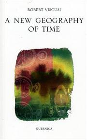 Cover of: A new geography of time