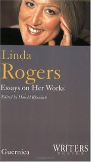 Cover of: Linda Rogers: essays on her works