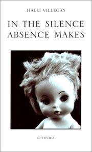Cover of: In the silence absence makes