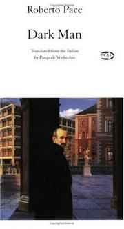 Cover of: Dark Man (Picas) (Picas Series) by Roberto Pace, Pasquale Verdicchio