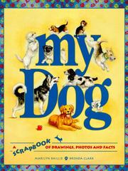 Cover of: My Dog by Marilyn Baillie