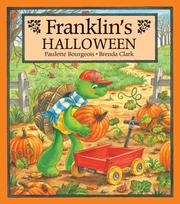 Franklin's Halloween (Franklin) by Paulette Bourgeois, Brenda Clark