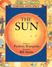 Cover of: The Sun (Starting with Space) by Paulette Bourgeois