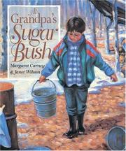 Cover of: At Grandpa's Sugar Bush by Margaret Carney
