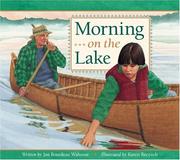 Cover of: Morning on the Lake by Jan Bourdeau Waboose