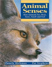 Cover of: Animal Senses by Pamela Hickman
