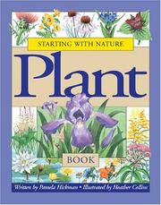 Cover of: Starting with Nature Plant Book (Starting with Nature)
