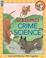 Cover of: Crime Science (Lu & Clancy)